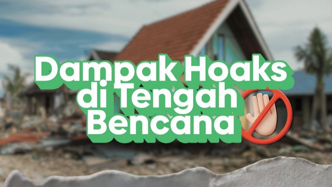 Diskominfo Jawa Barat Imbau Masyarakat Tidak Menyebarkan Hoaks di Tengah Situasi Bencana Diskominfo Jawa Barat Imbau Masyarakat Tidak Menyebarkan Hoaks di Tengah Situasi Bencana