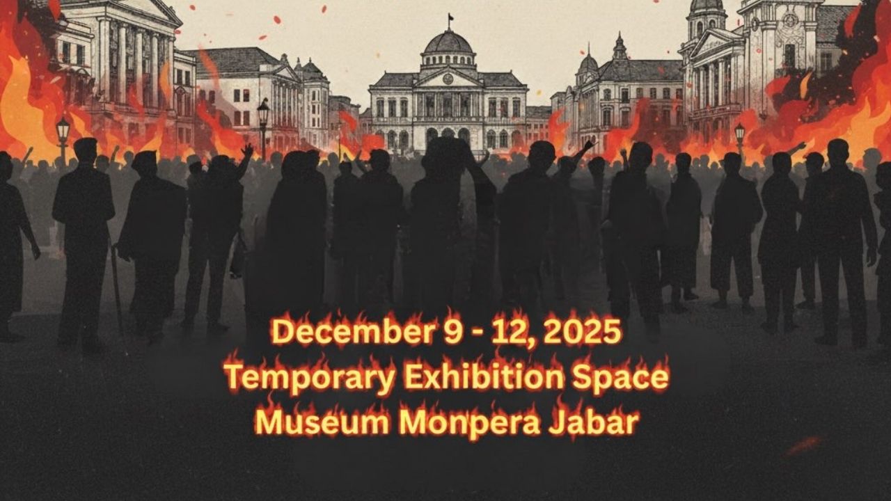 Museum Monpera Jabar Undang Masyarakat Untuk Hadir dalam Pameran Temporer Bandung Lautan Api Museum Monpera Jabar Undang Masyarakat Untuk Hadir dalam Pameran Temporer Bandung Lautan Api