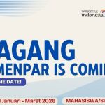 Kemenpar Gelar Magang 2026 Batch 1 Bagi Siswa/Mahasiswa, Berikut Syarat dan Ketentuannya