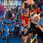 Meski Memiliki Kondisi Genetik Spesial, Adik Ini Berhasil Capai Garis Finish Berkat Semangat dan Dukungan Orang Tua