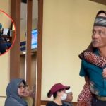 Momen Haru Kakek Ini Tolak Kursi Roda, Pilih Gendong Istri yang Sakit