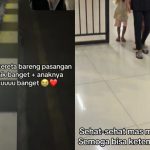 Turun dari Kereta Bareng Pasangan Tunanetra, Cewek Ini Pandu Mereka Arahkan Jalan