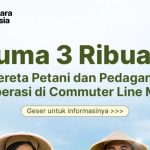 Tiket Cuma Rp3 Ribuan, Kereta Pedagang dan Petani Kini Beroperasi di Commuter Line Merak