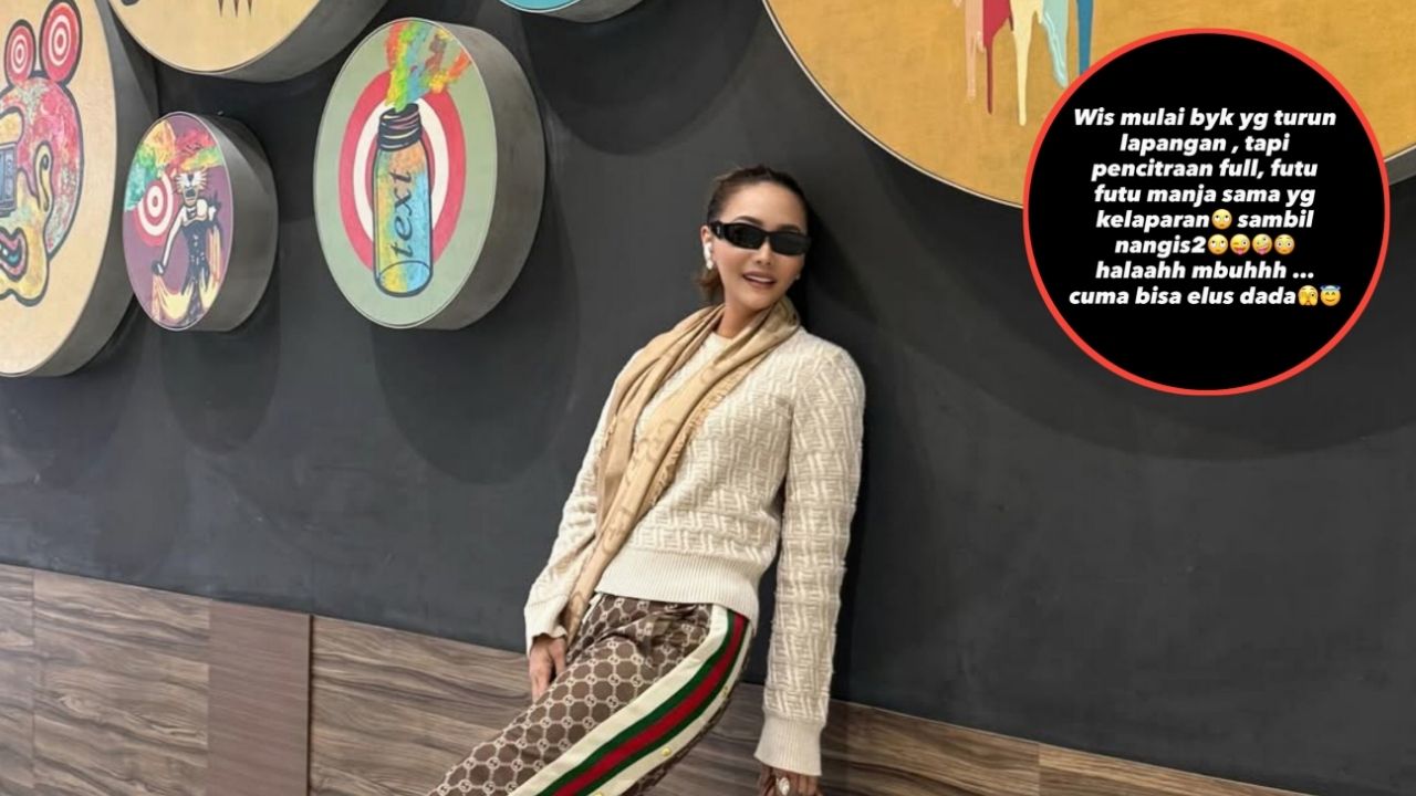 Inul Daratista Senggol Orang yang Turun ke Lapangan di Sumatera, “Banyak Pencitraan dan Futu Manja” Inul Daratista Senggol Orang yang Turun ke Lapangan di Sumatera, “Banyak Pencitraan dan Futu Manja”