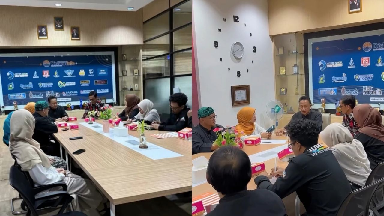 BPS Kota Bandung Lakukan Koordinasi ke Kota Bandung, Jelang Sensus Ekonomi 2026 BPS Kota Bandung Lakukan Koordinasi ke Kota Bandung, Jelang Sensus Ekonomi 2026