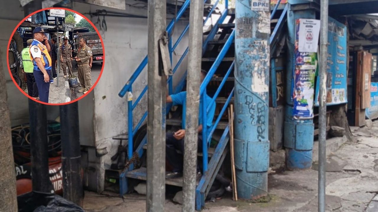 Satpol PP Kota Bandung Tindaklanjuti Laporan Masyarakat Terkait Bangunan Tambal Ban Satpol PP Kota Bandung Tindaklanjuti Laporan Masyarakat Terkait Bangunan Tambal Ban