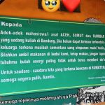 Kedai Makanan Ini Gratiskan Makanan dan Minuman bagi Mahasiswa/i Asal Aceh, Sumut, dan Sumbar