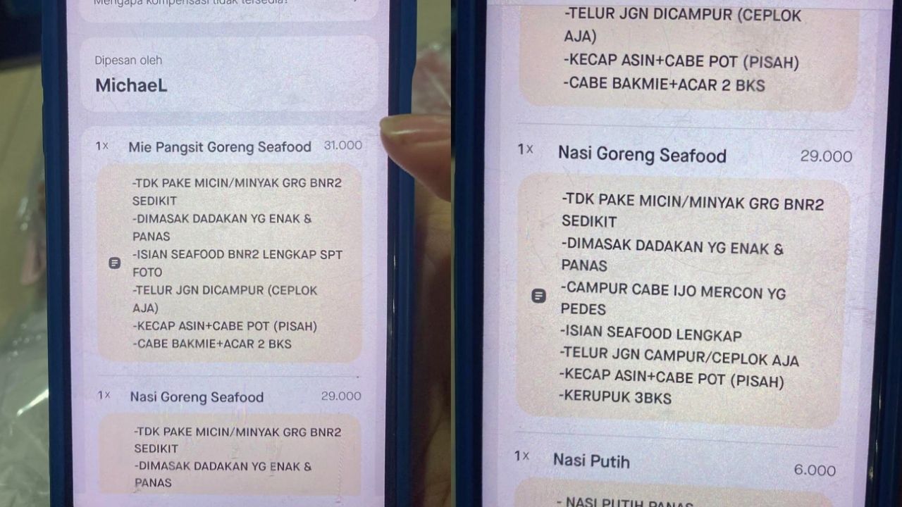 Penjual Curhat Cancel Orderan dari Customer karena Pesanan Ribet dan Takut Bermasalah Penjual Curhat Cancel Orderan dari Customer karena Pesanan Ribet dan Takut Bermasalah