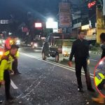 Kecelakaan Lalu Lintas di Jalan Setiabudi Libatkan Sepeda Motor dan Mobil, Satu Orang Meninggal Dunia di Tempat