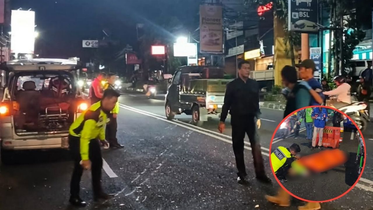 Kecelakaan Lalu Lintas di Jalan Setiabudi Libatkan Sepeda Motor dan Mobil, Satu Orang Meninggal Dunia di Tempat Kecelakaan Lalu Lintas di Jalan Setiabudi Libatkan Sepeda Motor dan Mobil, Satu Orang Meninggal Dunia di Tempat