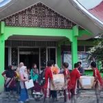Cerminkan Karakter 7 KAIH, Murid Sekolah se-Kabupaten Padang Pariaman Bersihkan SMAN 1 Batang Anai