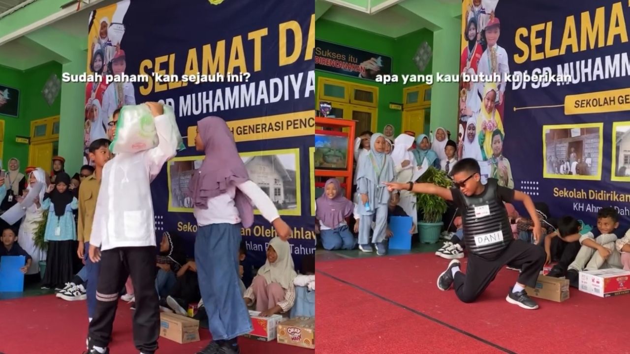 Berani dan Kreatif, Anak-anak SD Parodikan Sejumlah Pejabat yang Viral Belakangan Ini Berani dan Kreatif, Anak-anak SD Parodikan Sejumlah Pejabat yang Viral Belakangan Ini