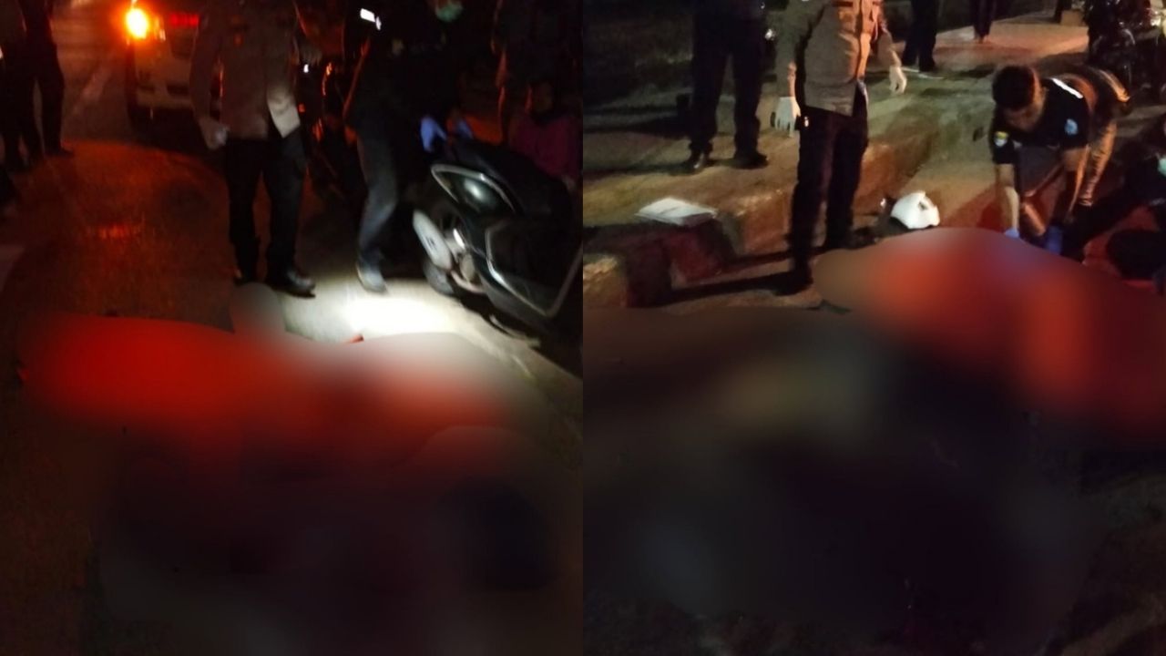 Kecelakaan Lalu Lintas di Jalan Soekarno Hatta Libatkan Sepeda Motor dan Truk, Satu Orang Meninggal Dunia di Tempat