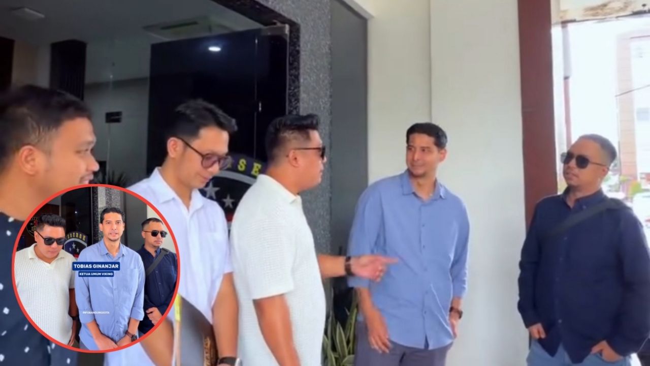 Penuhi Panggilan Polda Jabar, Ketum Viking Hadir sebagai Saksi Terkait Laporan Resbob Penuhi Panggilan Polda Jabar, Ketum Viking Hadir sebagai Saksi Terkait Laporan Resbob