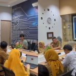 Diskominfo Kota Bandung Terima Audiensi Soal Kolaborasi LIBERE, Inovasi Digital Berbasis Blockchain