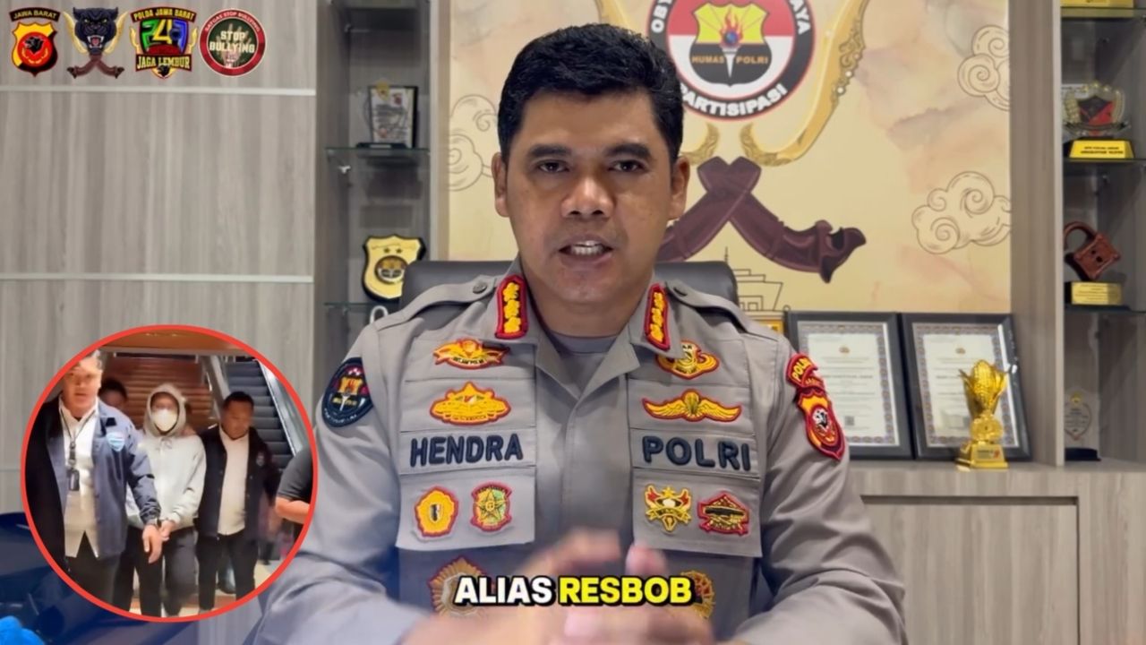 Sempat Melarikan Diri, Resbob Akhirnya Ditangkap Polisi di Jawa Tengah Sempat Melarikan Diri, Resbob Akhirnya Ditangkap Polisi di Jawa Tengah