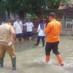 BPBD Jawa Barat Lakukan Koordinasi dan Penanganan Banjir di Desa Wanakaya, Kabupaten Cirebon
