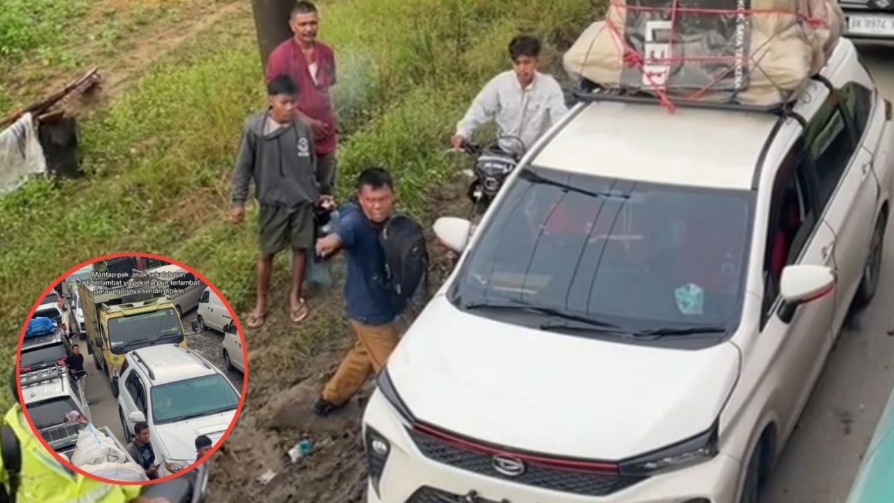 Tak Mau Mengalah, Pemobil Lawan Arah di Jalan Sempit Berujung Diamuk Warga Tak Mau Mengalah, Pemobil Lawan Arah di Jalan Sempit Berujung Diamuk Warga