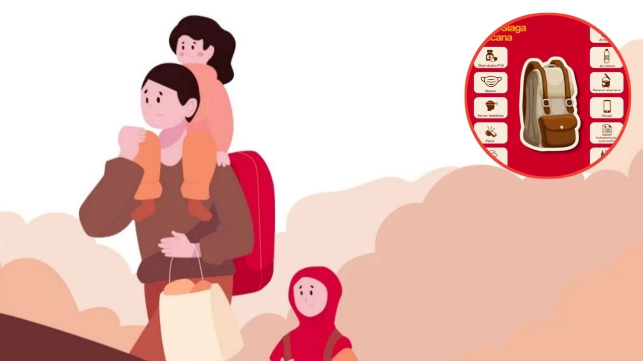 Pemprov Jawa Barat Imbau Masyarakat Siapkan Tas Siaga Bencana, Apa Saja Isinya? Pemprov Jawa Barat Imbau Masyarakat Siapkan Tas Siaga Bencana, Apa Saja Isinya?