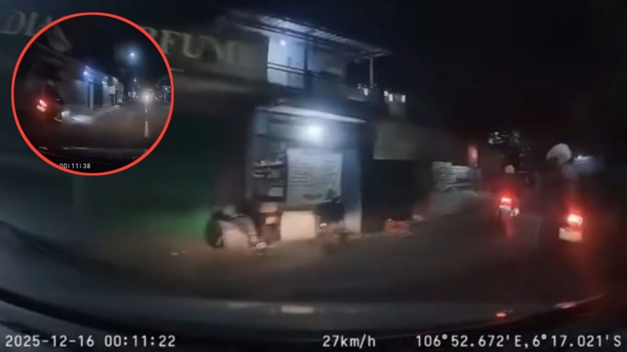 Pemotor Ini Senggol Mobil Bukannya Minta Maaf Malah Kabur, Endingnya Puas Banget Lihatnya Pemotor Ini Senggol Mobil Bukannya Minta Maaf Malah Kabur, Endingnya Puas Banget Lihatnya