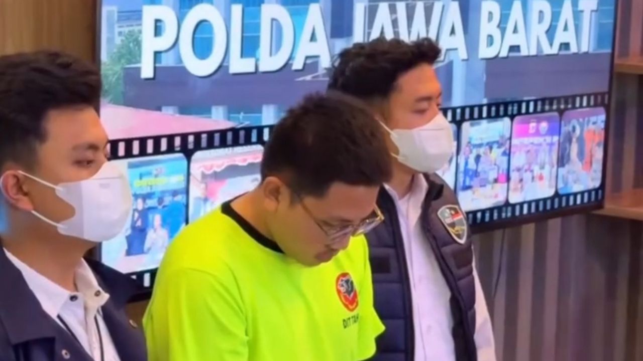 Resbob Resmi Jadi Tersangka, Terancam Hukuman 6 Tahun Penjara Resbob Resmi Jadi Tersangka, Terancam Hukuman 6 Tahun Penjara