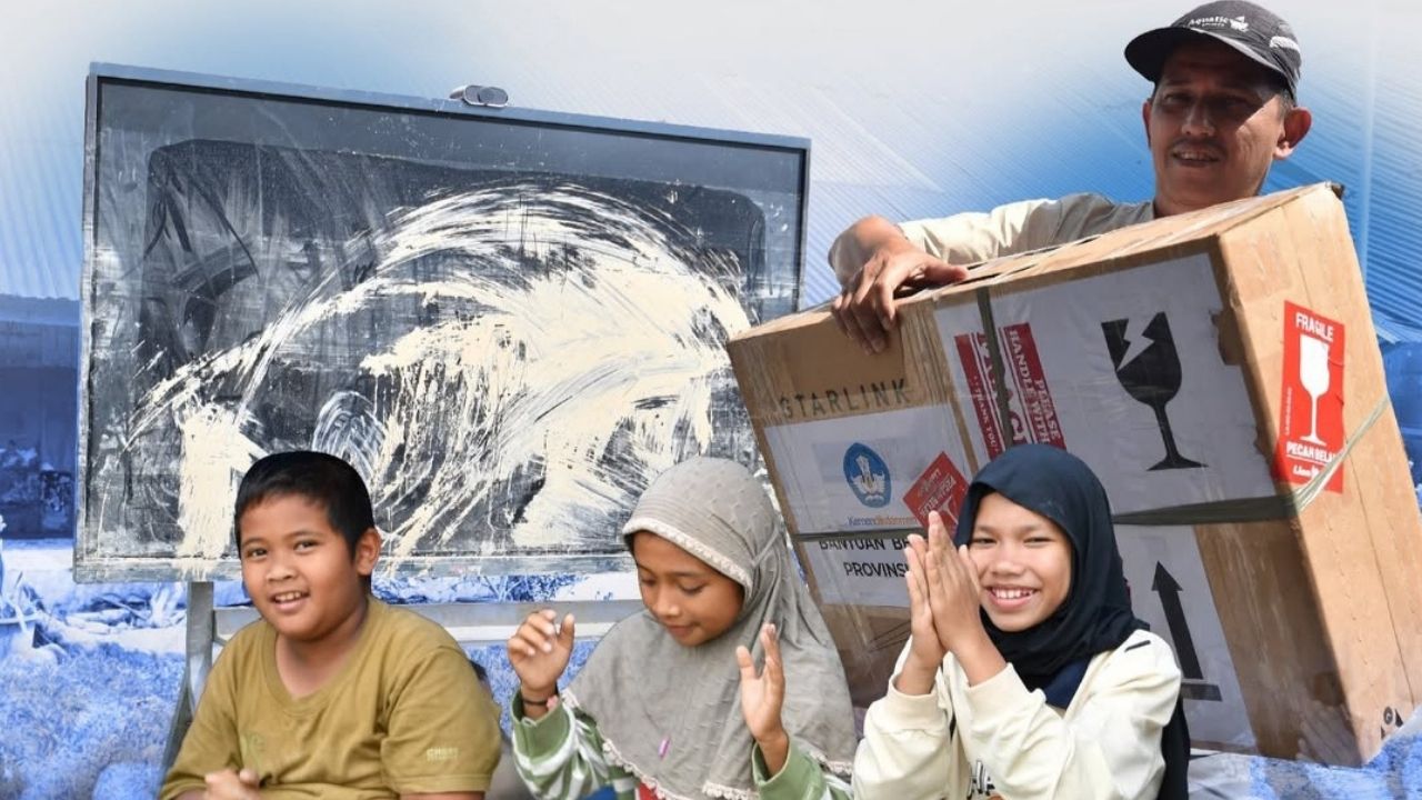 Bantuan Kebutuhan Layanan Pendidikan dalam Situasi Darurat Terus Disalurkan ke Sumatra, Berikut Data Terkininya! Bantuan Kebutuhan Layanan Pendidikan dalam Situasi Darurat Terus Disalurkan ke Sumatra, Berikut Data Terkininya!
