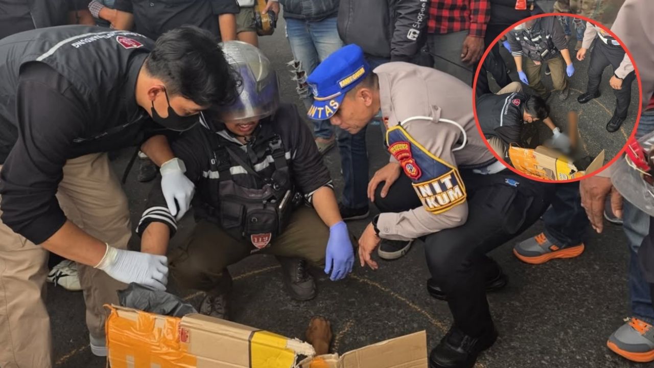 Kecelakaan Lalu Lintas Libatkan Pejalan Kaki dan Truk di Simpang Kopo–Soetta, Satu Orang Meninggal Dunia