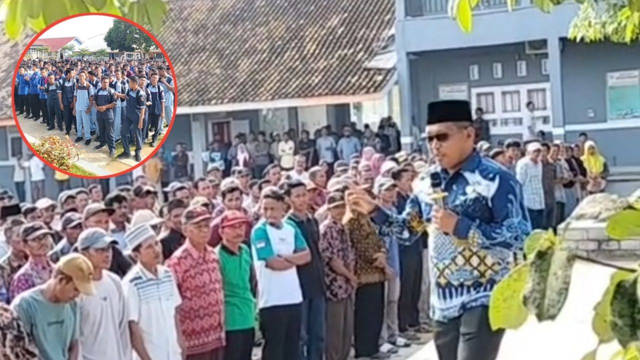 Momen Ketika Ambil Rapor, Deretan Bapak-Bapak di Sekolah Bikin Siswa Auto Deg-degan Momen Ketika Ambil Rapor, Deretan Bapak-Bapak di Sekolah Bikin Siswa Auto Deg-degan