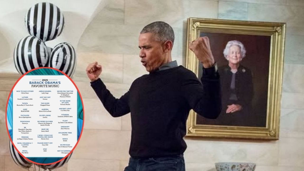 Barack Obama Bagikan Selera Musik Miliknya, Ada Lagu Lady Gaga, Kendrick Lamar, hingga BLACKPINK! Barack Obama Bagikan Selera Musik Miliknya, Ada Lagu Lady Gaga, Kendrick Lamar, hingga BLACKPINK!