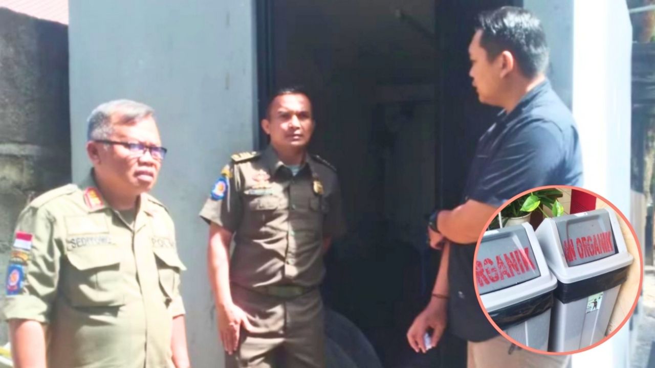Satpol PP Kota Bandung Laksanakan Pemeriksaan Represif Non Yustisial Terkait Penanganan dan Pengelolaan Sampah Satpol PP Kota Bandung Laksanakan Pemeriksaan Represif Non Yustisial Terkait Penanganan dan Pengelolaan Sampah