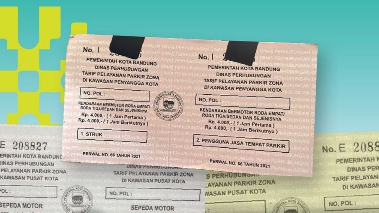 Nataru Tahun 2025–2026 di Kota Bandung Lebih Tertib, Parkir Tanpa Karcis Resmi? Gratis!