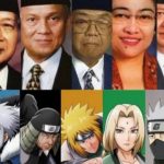 Soekarno Mirip Hashirama hingga Jokowi Mirip Naruto, Ini Persamaan Presiden Indonesia dengan Hokage Konoha
