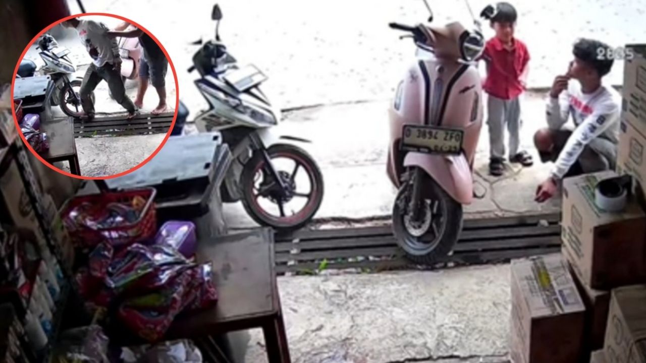 Aksi Heroik Bocah Gagalkan Curanmor dengan Teriakan, Pelaku Langsung Tertangkap di Lokasi Aksi Heroik Bocah Gagalkan Curanmor dengan Teriakan, Pelaku Langsung Tertangkap di Lokasi