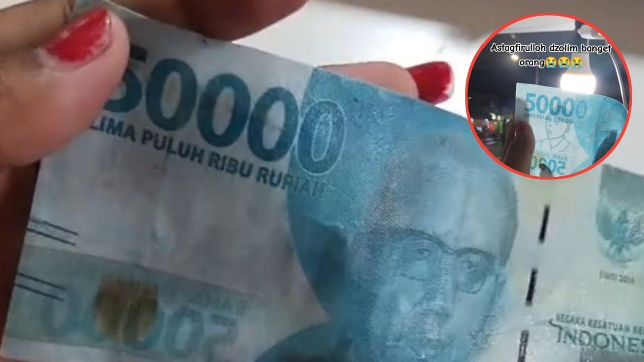 Cewek Penjual Gorengan Ini Dibayar dengan Uang Palsu, Pelakunya Pakai Baju Alfamart Cewek Penjual Gorengan Ini Dibayar dengan Uang Palsu, Pelakunya Pakai Baju Alfamart