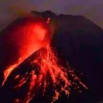 Letusan Gunung Merapi 2010, Awan Panas 1.000 Derajat Mengamuk di Sekitar Kawah