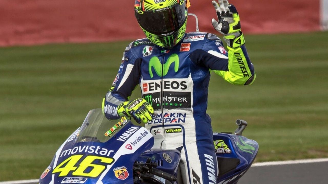 Mengapa Angka 46 Identik dengan Valentino Rossi? Simak Penjelasannya Berikut Ini! Mengapa Angka 46 Identik dengan Valentino Rossi? Simak Penjelasannya Berikut Ini!