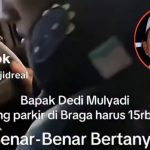 Dedi Mulyadi Tanggapi Aduan Masyarakat Terkait Parkir Liar di Kota Bandung, Dorong Wali Kota Farhan Bergerak