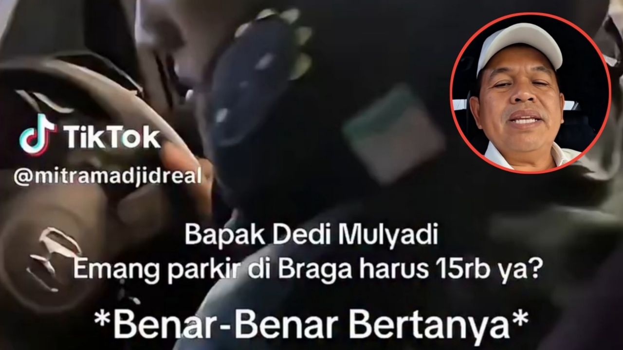 Dedi Mulyadi Tanggapi Aduan Masyarakat Terkait Parkir Liar di Kota Bandung, Dorong Wali Kota Farhan Bergerak