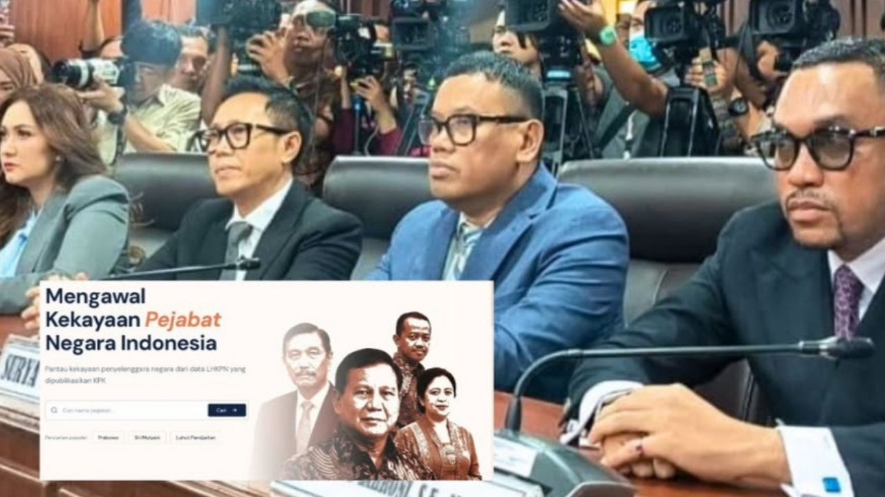 Website KawalHarta Diluncurkan, Publik Bisa Pantau Kekayaan Pejabat Website KawalHarta Diluncurkan, Publik Bisa Pantau Kekayaan Pejabat