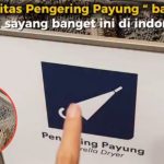 Minim Literasi, Fasilitas Pengering Payung Disalahgunakan Jadi Tempat Buang Sampah