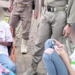 Satpol PP Kota Bandung Laksanakan Kegiatan Patroli dan Monitoring di Beberapa Titik Taman Kota Bandung