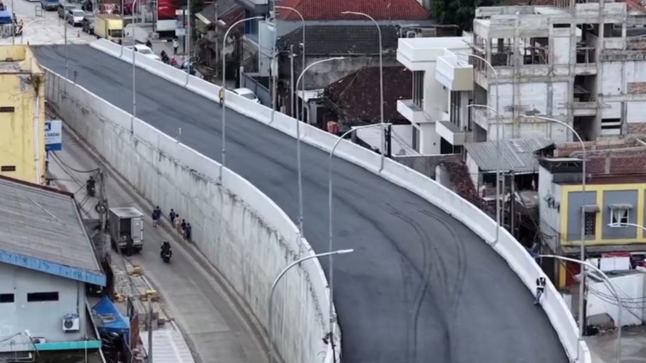 Pembangunan Flyover Nurtanio Terus Tunjukkan Progres yang Signifikan, Begini Saran dan Harapan Warga