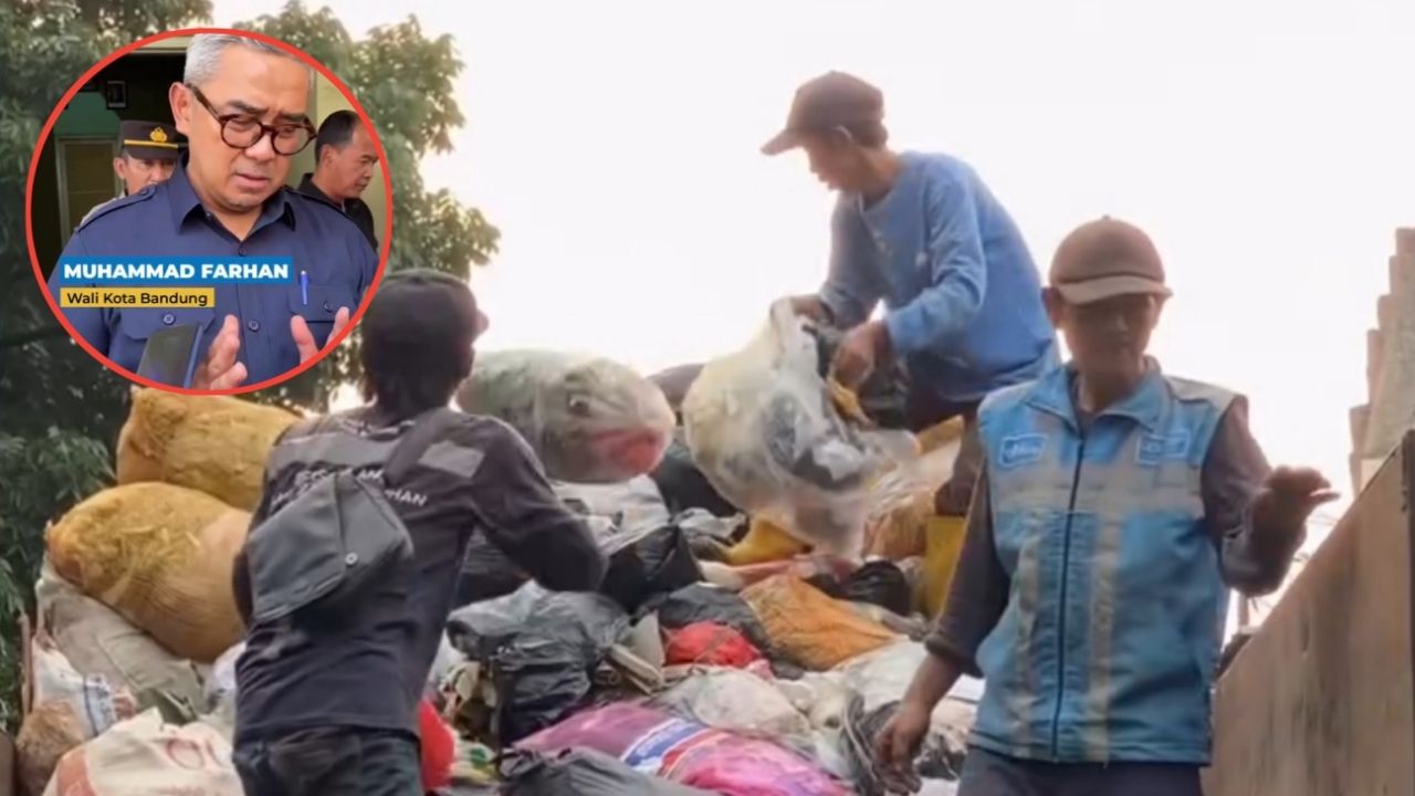 Pemkot Bandung Siapkan 11 Insinerator Baru untuk Penanganan Sampah di Kota Bandung Pemkot Bandung Siapkan 11 Insinerator Baru untuk Penanganan Sampah di Kota Bandung