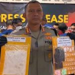 Polrestabes Bandung Berhasil Ungkap 38 Kasus Peredaran Narkoba Jelang Nataru 2025-2026