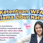 Kemnaker RI Imbau Perusahaan untuk Beri Kesempatan WFA pada 29–31 Desember 2025 bagi Para Pekerja/Buruh