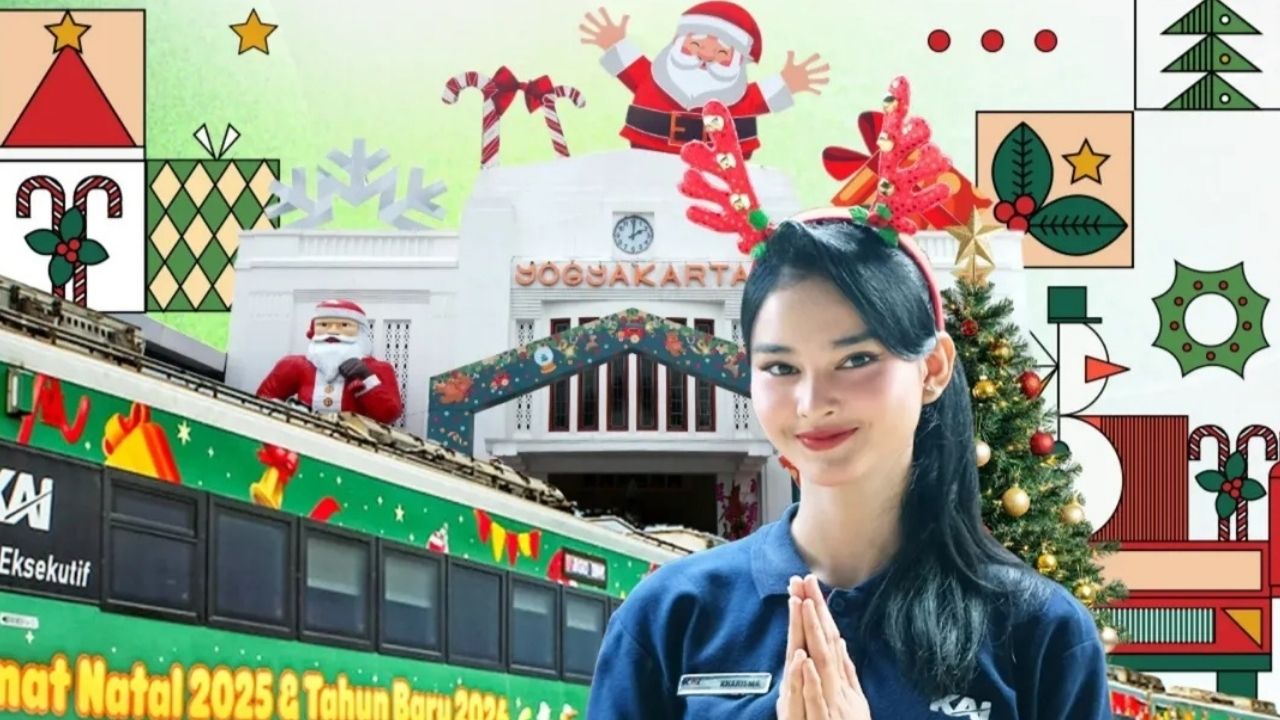 Kehangatan Natal 2025 dengan 3,1 Juta Penumpang dalam Setiap Perjalanan Bersama KAI Kehangatan Natal 2025 dengan 3,1 Juta Penumpang dalam Setiap Perjalanan Bersama KAI