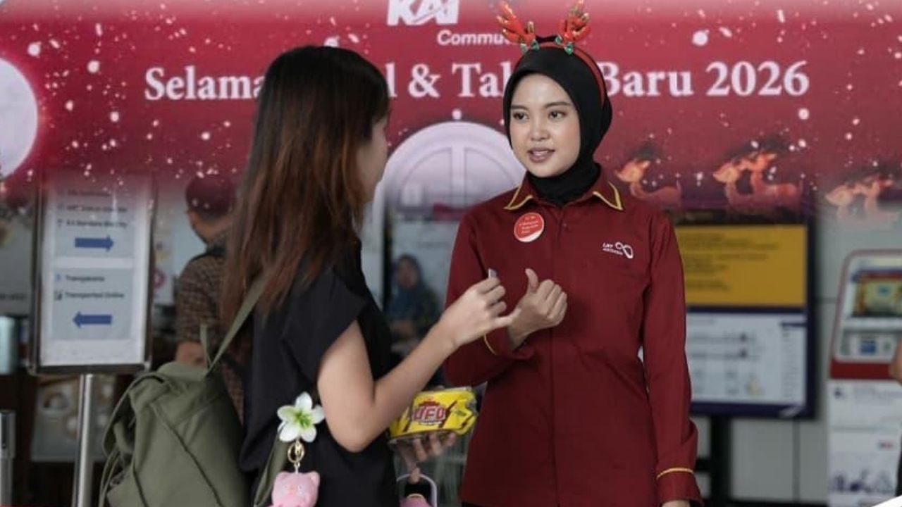 Promo Natal dan Tahun Baru dari KAI Group dengan Tarif Terjangkau dan Layanan Nyaman Promo Natal dan Tahun Baru dari KAI Group dengan Tarif Terjangkau dan Layanan Nyaman