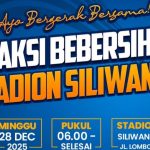 Aksi Bebersih Stadion Siliwangi Akan Dilakukan Besok, Ayo Bergerak Bersama!