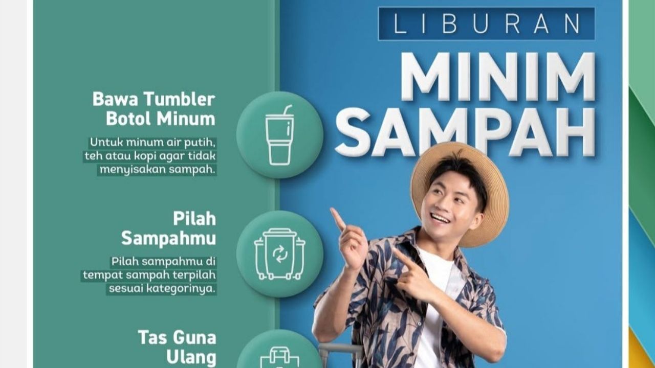 DLH Provinsi Jawa Barat Imbau Masyarakat Agar Minim Sampah Selama Nataru 2025–2026 DLH Provinsi Jawa Barat Imbau Masyarakat Agar Minim Sampah Selama Nataru 2025–2026