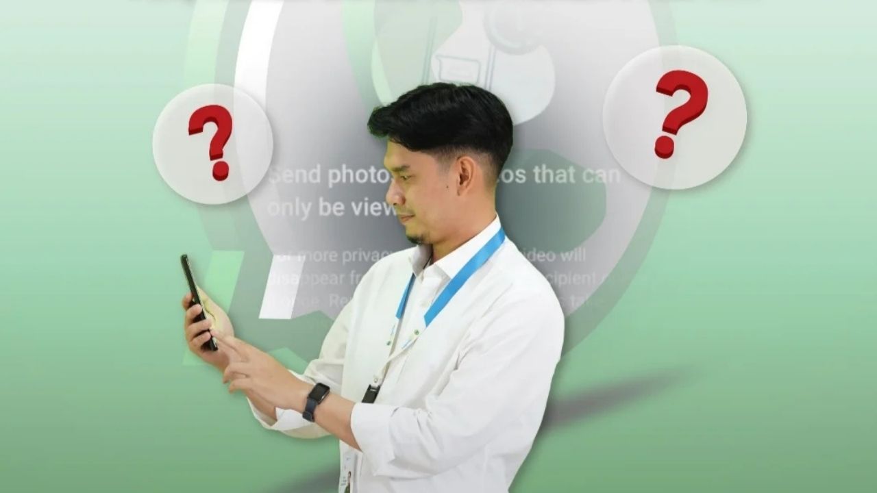 Fitur View Once WhatsApp Dijamin Aman? Yuk Kenali Batas Keamanannya! Fitur View Once WhatsApp Dijamin Aman? Yuk Kenali Batas Keamanannya!